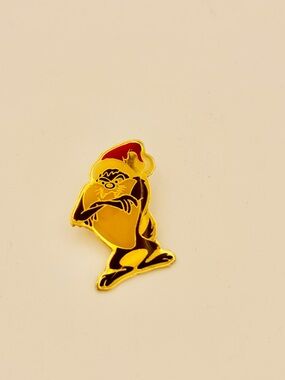Vintage 1996 Warner Bros Taz Holiday Enamel Pin – Looney Tunes Collectible